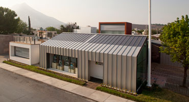 la imagen muestra los Cuarteles de BEA en Monterrey, Mexico
