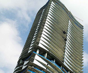 la imagen muestra la Torre Residencial Sofia en Monterrey Mexico