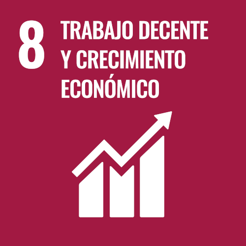 SDG 8 trabajo decente y crecimiento economico
