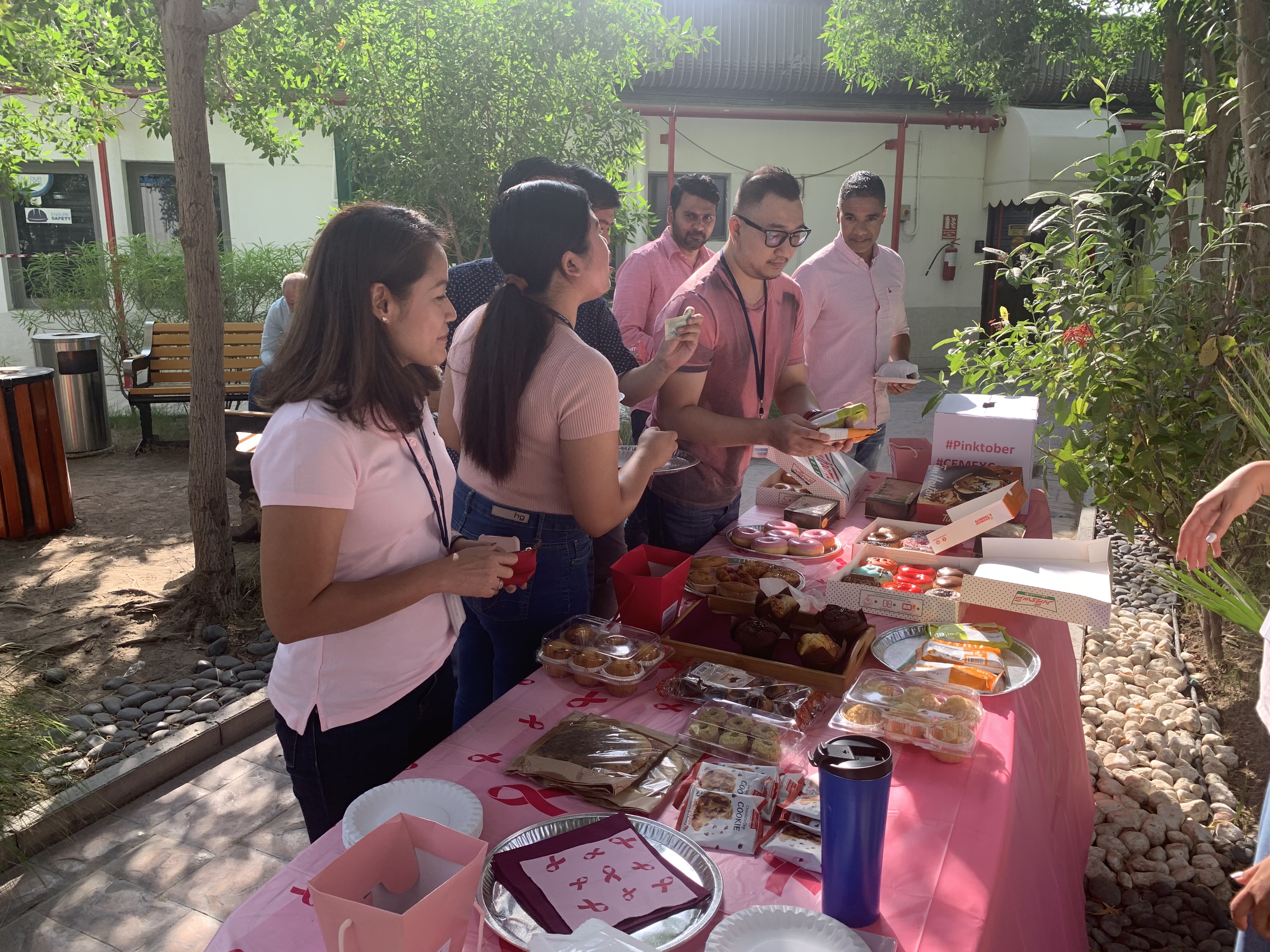 CEMEX UAE in Support of #PINKtober2019 | CEMEX UAE