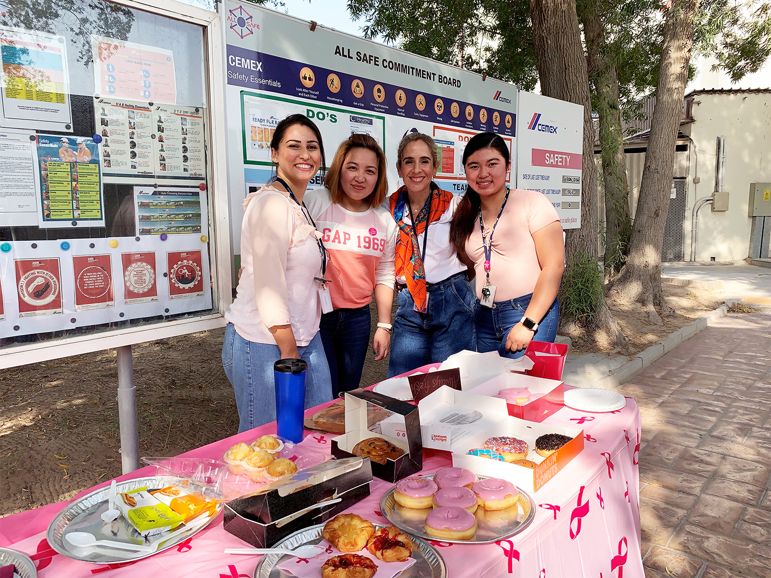 CEMEX UAE in Support of #PINKtober2019 | CEMEX UAE