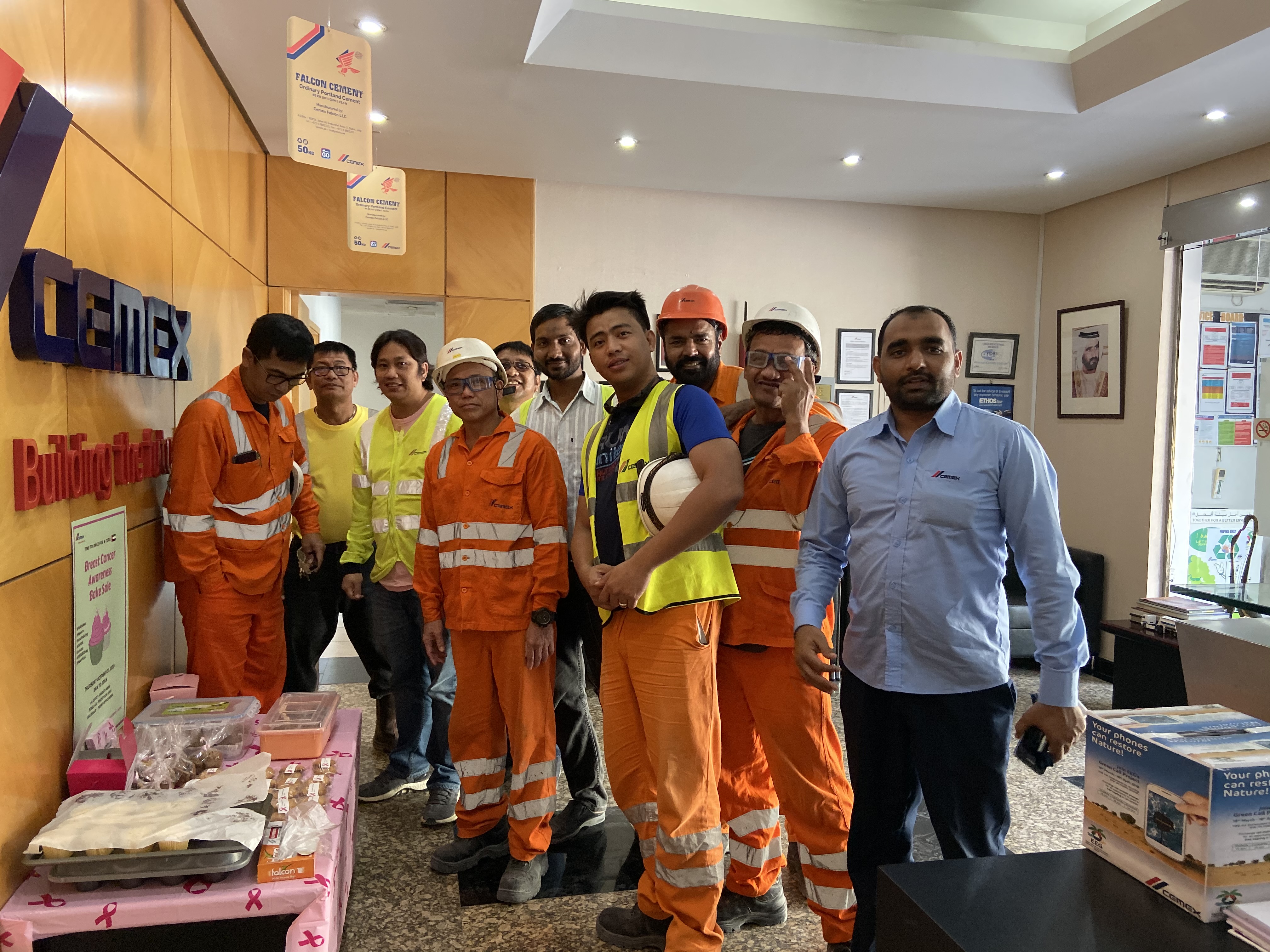 CEMEX UAE in Support of #PINKtober2019 | CEMEX UAE